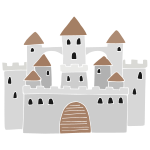 Castle Stencil