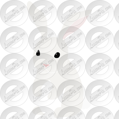 Rabbit Stencil