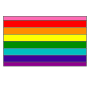 Gilbert Baker Pride Flag Picture