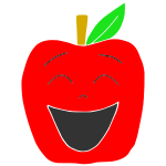 Jolly Apple Stencil
