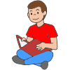 A book