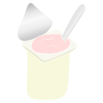 Yogurt Stencil