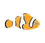 Clownfish Stencil