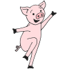 fun pig