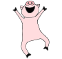 Excited Pig