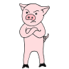 Grumpy+Pig Picture