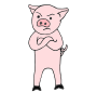 Grumpy Pig Picture