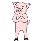 Grumpy Pig