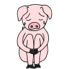 Sad+Pig Picture