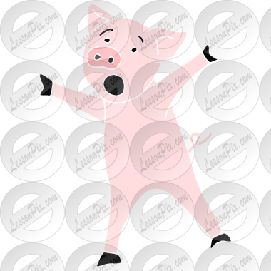 Worried Pig