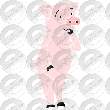 Thinking Pig