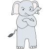 grumpy+elephant Picture