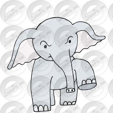 Mad Elephant Picture