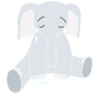 Sad Elephant
