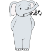 whistling+elephant Picture