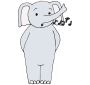 Whistling Elephant Picture