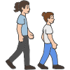 Walk together