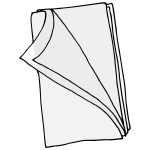 Tissue Paper Picture