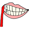 Brush Front Teeth