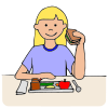 It’s important to use good manners when I’m eating.