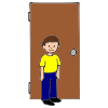 hold the door