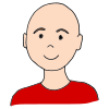 bald
