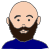 bald
