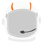 Space Helmet Stencil