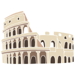 Colosseum Stencil