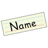 My+Name+is+_____________ Picture