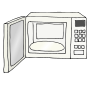 Open Microwave Picture