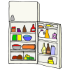 I+Open+the+fridge. Picture