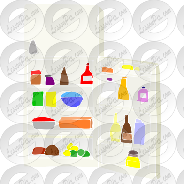 Open Refrigerator