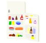 Open Refrigerator