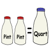 2 pints