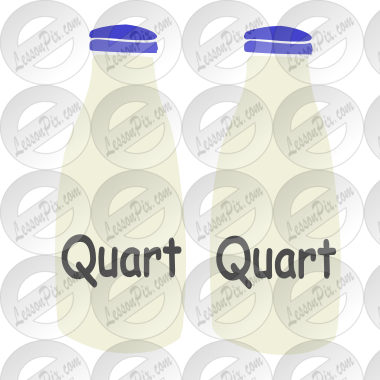 2 Quarts Stencil
