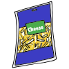 buy shredded cheese at the store