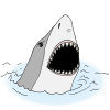 "Walk the Plank"

Walk across plank, watch out for sharks!