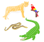 Jungle Animals