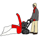 Snow Blower Picture