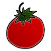 The+tomato+is+red. Picture