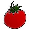 What did Pete's dad use as tomatoes?