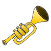 I see the horn.