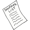 Shopping+List Picture