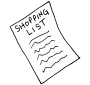 Shopping List Picture