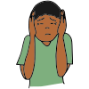 Sometimes there are too many noises.