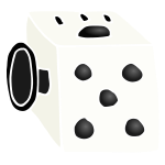 Fidget Cube Stencil
