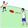 They throw.
