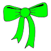 Green+Bow Picture