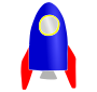 Rocket Stencil
